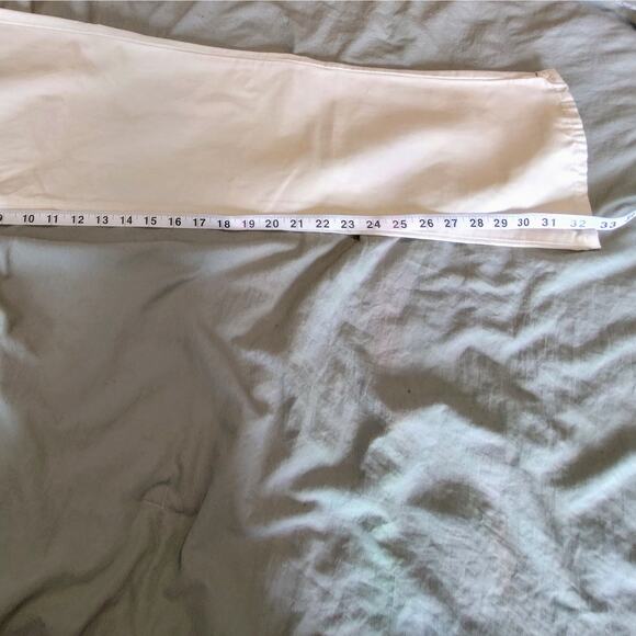 Hackett‎ London Jeans Straight Leg Cotton Button Fly Beige Men's Size 38L - Picture 6 of 7